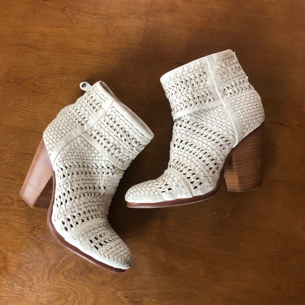 rag & bone woven newbury boot